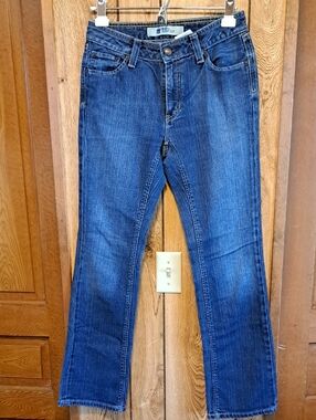 GAP Dark Blue Bootcut Jeans Size 4 Regular